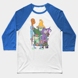 Monkey - Bot Dungeon Crawling Baseball T-Shirt